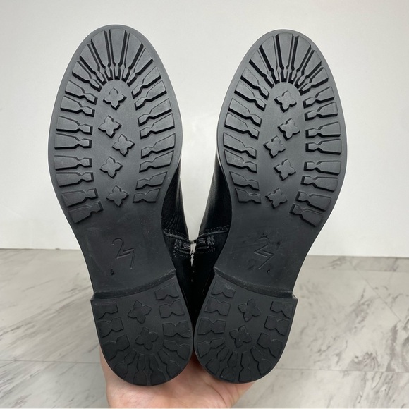 New! 27 Edit Naturalizer Kalani Black Leather Boot 5.5 - Picture 14 of 15